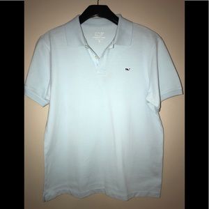 Vineyard Vines Boys Blue Polo Size XL